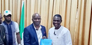 Hon. Miaphen Assumes Office as Plateau Youth, Sports Commissioner