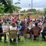 PRP Candidate, Dr. Jessica Stevens, Plateau Youths Brainstorm on Development, Opportunities