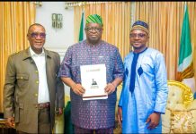 Gov. Mutfwang of Plateau Emerges Leadership Newspaper Governor of the Year 2026