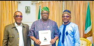 Gov. Mutfwang of Plateau Emerges Leadership Newspaper Governor of the Year 2026