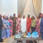 NIPR Plateau Chapter Visits Sir Joseph Ari, Pledges Support