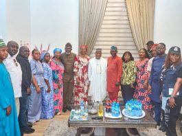 NIPR Plateau Chapter Visits Sir Joseph Ari, Pledges Support