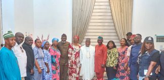 NIPR Plateau Chapter Visits Sir Joseph Ari, Pledges Support