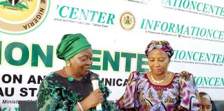 Dr. Kachollom Gang Hands Over Education Ministry to Prof. Karuri