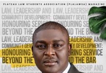 Beyond the Bar: How Hon. JK Christopher Turning Leadership Into Impact in Jos North