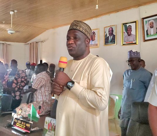 Sen. Diket Plang to Constituents: Let’s Rally Behind Leadership, Shun Politics of Insults