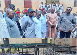 POBA Donates 103 Double Bunk Beds to Alma Mater