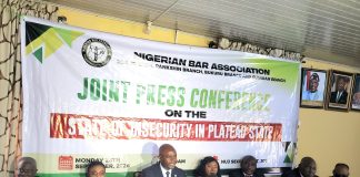Plateau Insecurity: NBA Demands Stronger Security Measures, Faster Justice