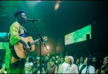 Neken Chuwang Thrills Abuja Audience at Feast of Light