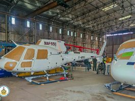 Army Deploys More Troops to Plateau, NAF Gets 5 Helicopters