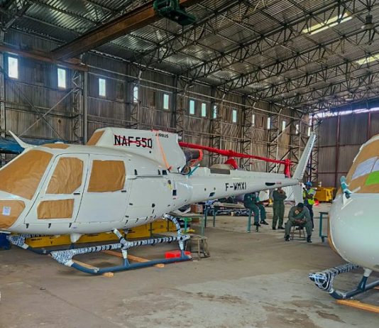 Army Deploys More Troops to Plateau, NAF Gets 5 Helicopters