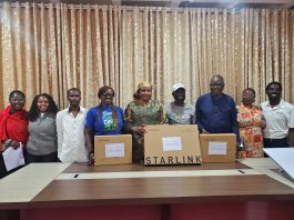 BEB Donates 40 Starlink Kits to Plateau to Strengthen Child Protection