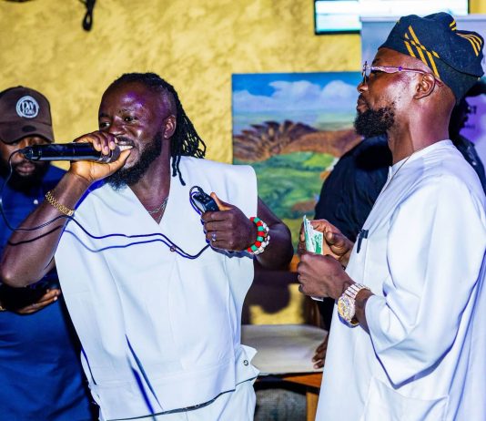 Dex-Dee Thrills Jos VIPs With Nkeneros Album Listening Party