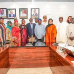 Umahi Tasks APC Campaign Team on Nationwide Infrastructure Projects