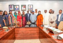 Umahi Tasks APC Campaign Team on Nationwide Infrastructure Projects
