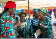 Essiet Extends Business Support to Bwari Community