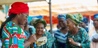 Essiet Extends Business Support to Bwari Community