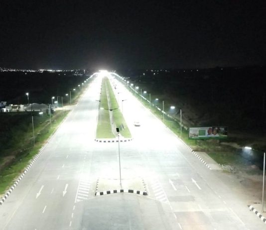 Tinubu Commissions 30.58km Section of Abuja–Kaduna–Kano Road