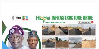 Tinubu to Flag Off 376km Highway to Boost Agriculture, Trade in Niger