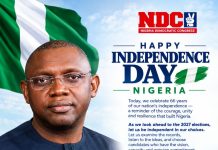 66th Independence: Alfred Dapal Urges Nigerians to Protect Freedom of Conscience Ahead of 2027