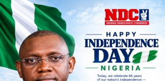 66th Independence: Alfred Dapal Urges Nigerians to Protect Freedom of Conscience Ahead of 2027