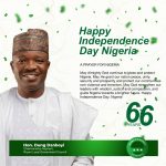 Nigeria At 66: Dung Danboyi Calls for Renewed Hope, Unity and Responsible Leadership