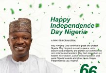 Nigeria At 66: Dung Danboyi Calls for Renewed Hope, Unity and Responsible Leadership