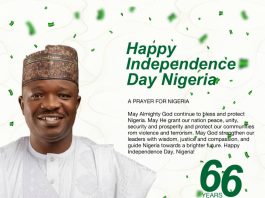 Nigeria At 66: Dung Danboyi Calls for Renewed Hope, Unity and Responsible Leadership