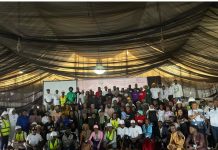 IDEAS-TVET Flags Off Skills Training for 2,826 Trainees on the Plateau