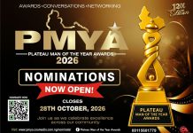 PMYA At 12: Plateau Governorship Candidates to Face Public on Vision, Policies