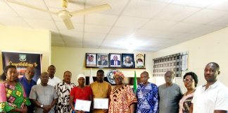 Zawan College Students Emerge Second in National Water Competition