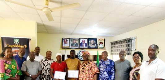 Zawan College Students Emerge Second in National Water Competition