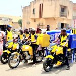 NIPOST Marks World Post Day With Road Walk, Awards Two Students