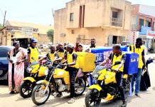 NIPOST Marks World Post Day With Road Walk, Awards Two Students