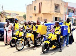 NIPOST Marks World Post Day With Road Walk, Awards Two Students