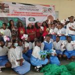 Patience Nyiri Godwin Charity Foundation, Zere Za’ang Promote Menstrual Hygiene Among Students