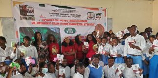 Patience Nyiri Godwin Charity Foundation, Zere Za’ang Promote Menstrual Hygiene Among Students