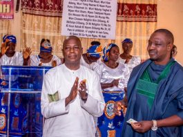 Chief Moses Nwan Tours Pushit Ward, Empowers COCIN Women Fellowship During CWF Week Celebration