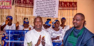 Chief Moses Nwan Tours Pushit Ward, Empowers COCIN Women Fellowship During CWF Week Celebration