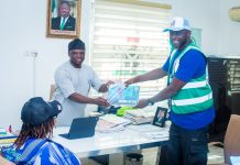 Gyang Bere Tasks Muchigaba Movement on Grassroots Project Reporting