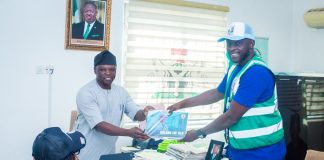 Gyang Bere Tasks Muchigaba Movement on Grassroots Project Reporting