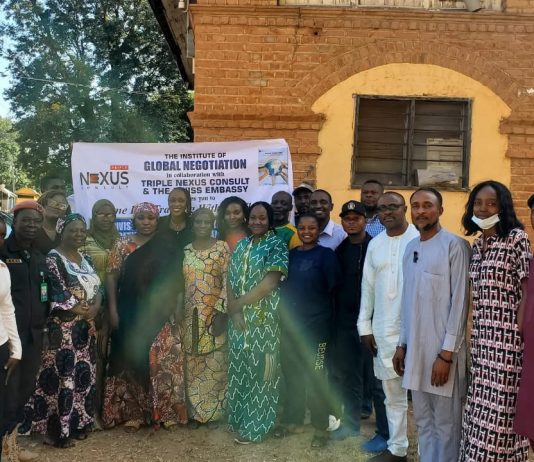 Group Trains Stakeholders on Conflict Transformation, Peace Building