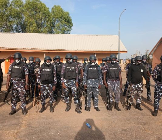 Police Target Criminal Hideouts in Plateau as Special Tactical Squad Begins Operations