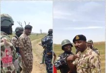 Tension as Police Squad – Soldiers Clash over Suspected Militia Hideout