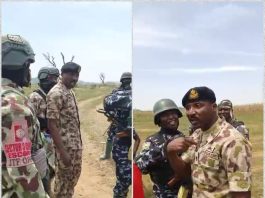 Tension as Police Squad – Soldiers Clash over Suspected Militia Hideout