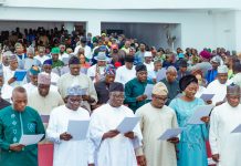 Gov. Mutfwang Tasks Appointees on Results, Accountability