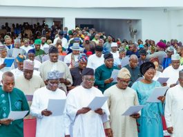 Gov. Mutfwang Tasks Appointees on Results, Accountability