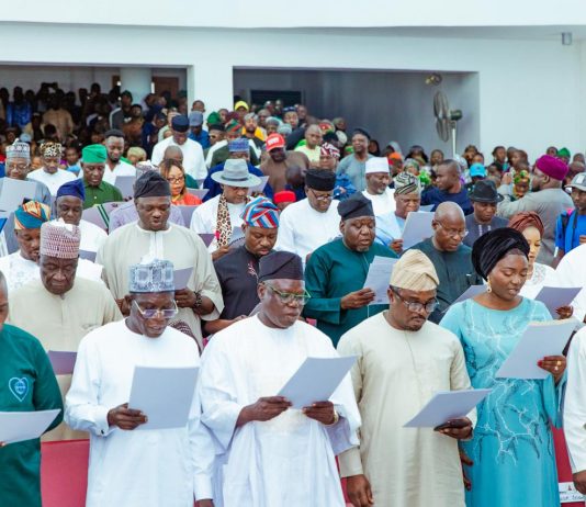 Gov. Mutfwang Tasks Appointees on Results, Accountability