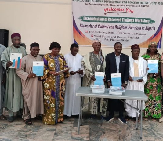 NGO Unveils Research Findings to Promote Peace in Plateau, Kaduna