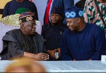 Tinubu Commends Yilwatda on APC Unity